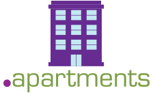 apartments domain extension logo