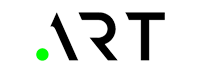art domain extension logo