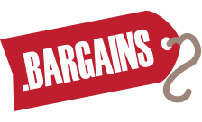 bargains domain extension logo