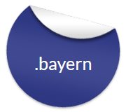 bayern domain extension logo