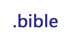 bible dominio extension logo