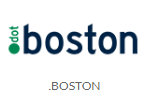 boston domain extension logo