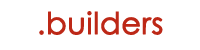 builders domain extension logo