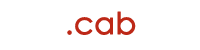 cab ڈومین extension logo