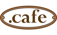 cafe 도메인 extension logo