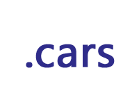 cars โดเมน extension logo