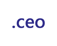 ceo domain extension logo