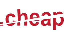 cheap domain extension logo