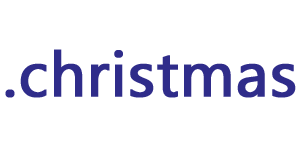 christmas دامنه extension logo