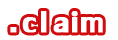 claim 도메인 extension logo