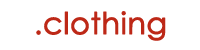 clothing domain extension logo