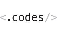 codes domain extension logo