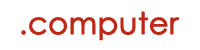 computer domain extension logo