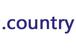 country domain extension logo