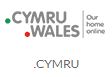 cymru domain extension logo