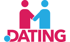 dating domain extension logo