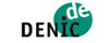 de.comドメイン extension logo