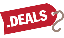 deals 도메인 extension logo