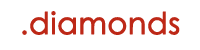 diamonds domain extension logo