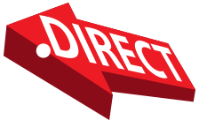 direct домен extension logo