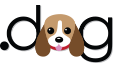 dog النطاق extension logo