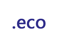 eco դոմեյն extension logo