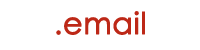 email 도메인 extension logo