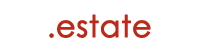 estate domain extension logo