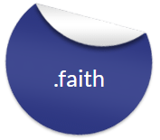 faith doména extension logo