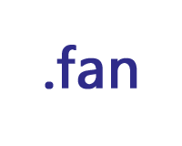 fan domain extension logo