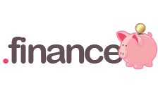 finance domain extension logo