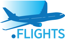 flights ڈومین extension logo