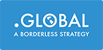 global โดเมน extension logo