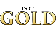 gold dominio extension logo
