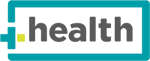 health domain extension logo
