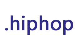 hiphop domain extension logo