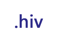 hiv domain extension logo