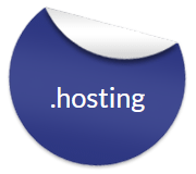 hosting domain extension logo