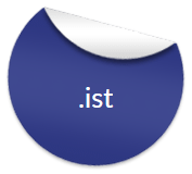 ist domain extension logo