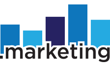 marketing domain extension logo