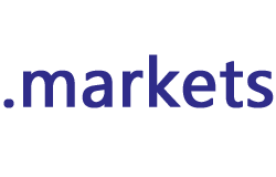 markets ڈومین extension logo