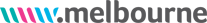 melbourne domain extension logo