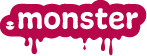 monster domain extension logo