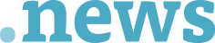 news Domain extension logo