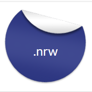 nrw domain extension logo