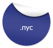 nyc domain extension logo