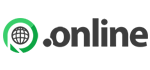 online ドメイン extension logo