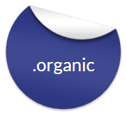 organic domain extension logo