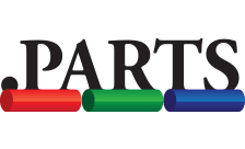 parts دامنه extension logo