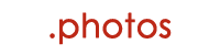 photos dominio extension logo